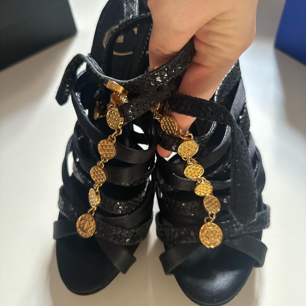 Just Cavalli heels shoes